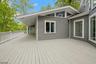 Front cantilevered deck