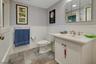 Lower level full bath