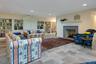 Lower level rec room