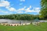 Mt. Kemble lake beach