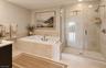 Virtually Staged Primary Bath