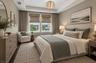 Virtually Staged Bedroom