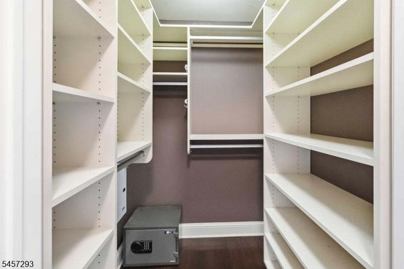 Primary Walk-In Closet