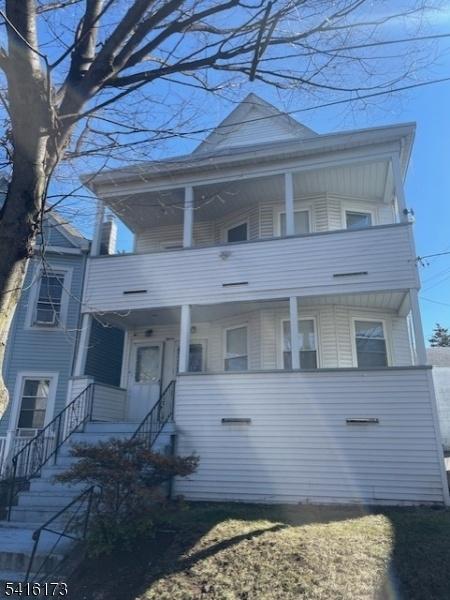 Two Family w Open Porches