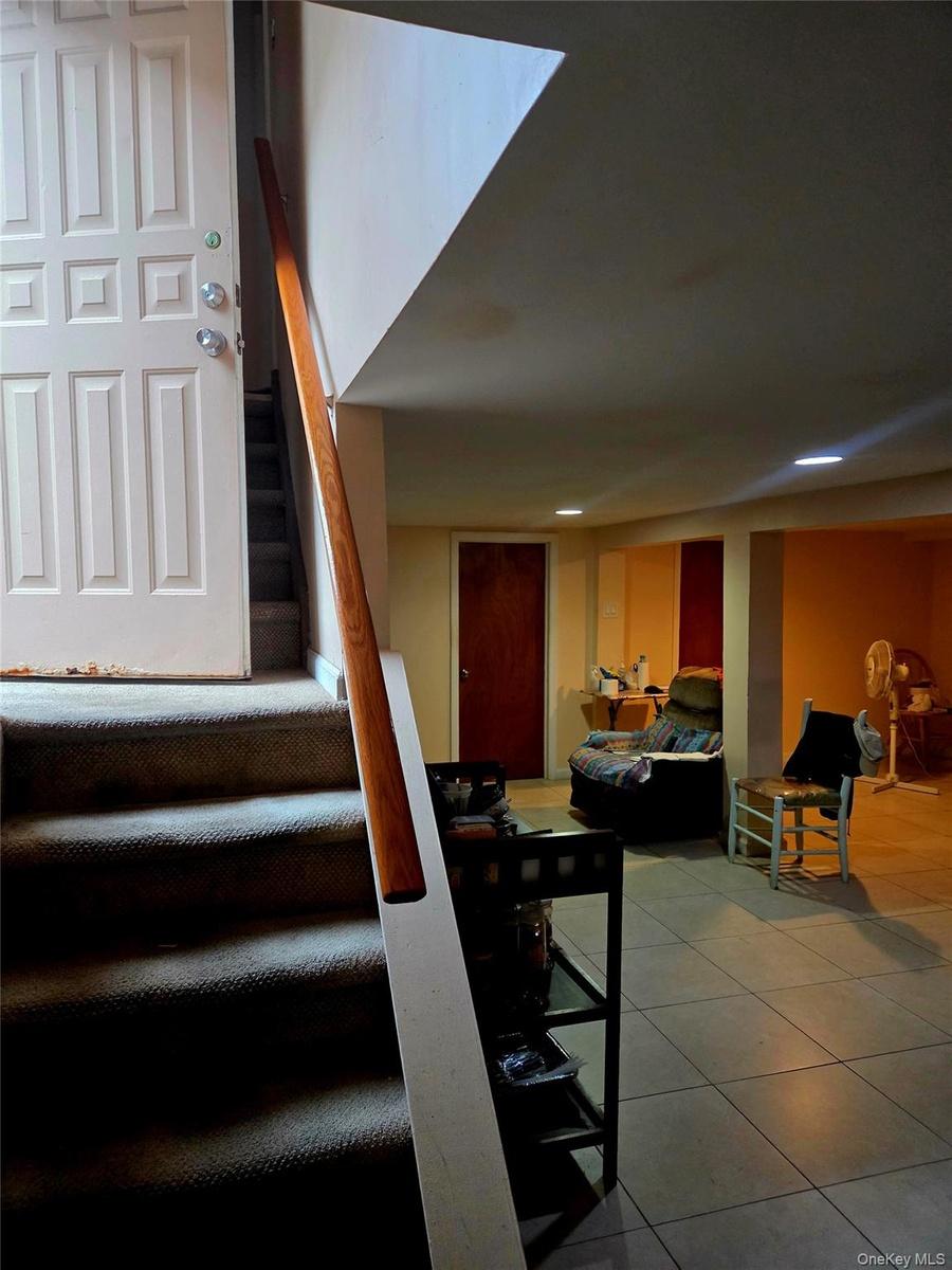 Entrance to Downstairs