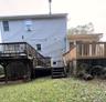 New deck on the right
