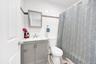 Upstairs hallway bathroom