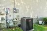 Central AC condenser outside