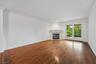 Living Room with Gas Fireplace