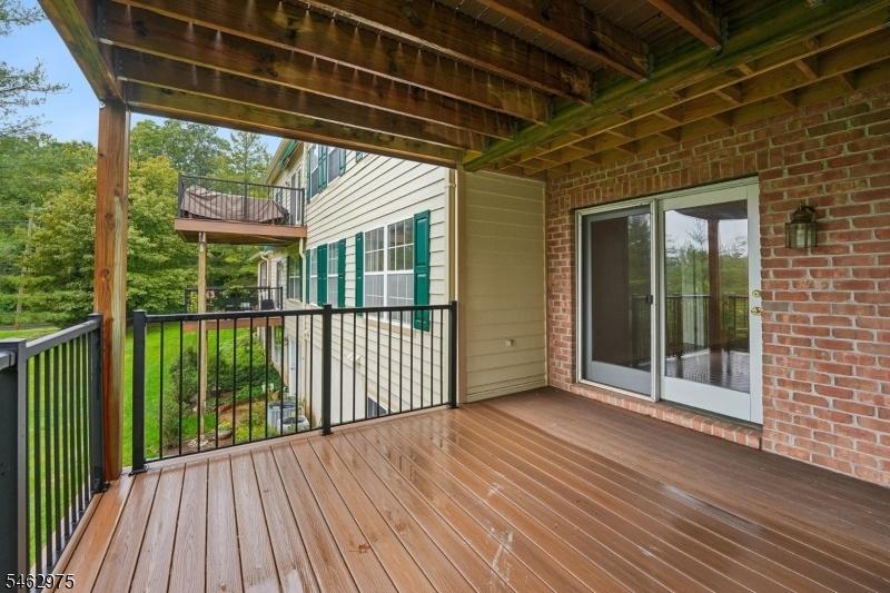 Living Rm open to Private Deck