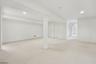 Rec Room in Walk Out Basement