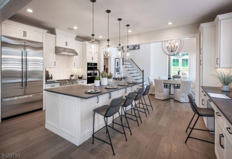 Model Home Kitchen