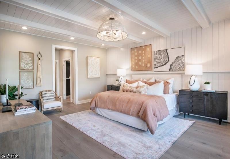 Model Home Primary Suite