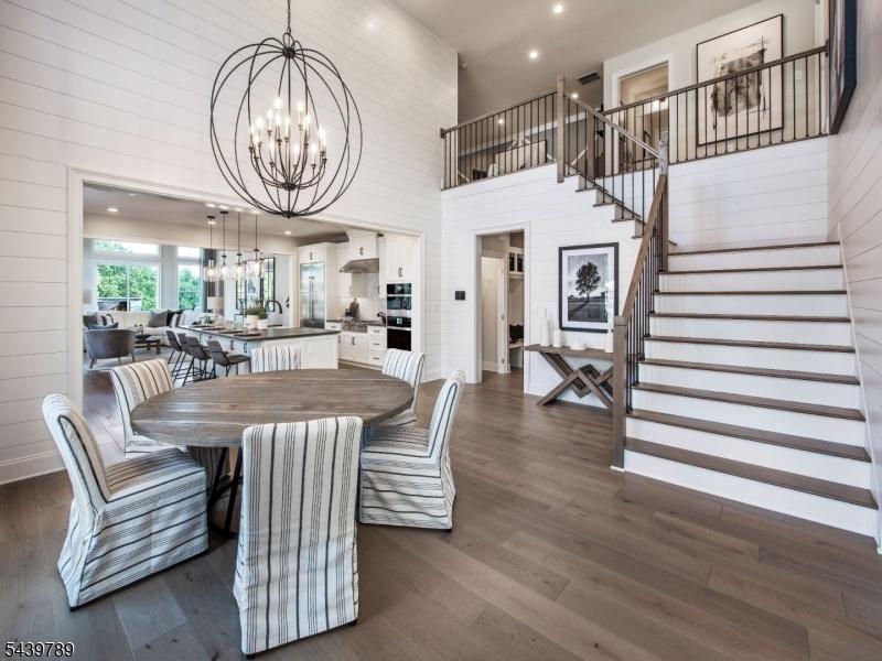 Model Home Dining Area