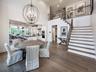 Model Home Dining Area