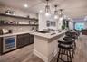 Model Home Finished Basement