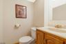BASEMENT POWDER ROOM