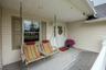 Open front porch