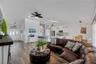 This great room was designed for comfortable living and entertaining!