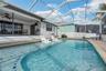 You will love this heated saltwater pool with a large shallow sun shelf for young kids and lounging.