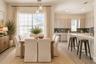 Dining Room to Kitchen - Virtually Staged