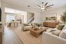 Living Room to Dining Room - Virtually Staged