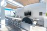 Amenity deck outdoor kitchen for entertaining.