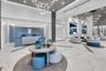 Manned 24-hour concierge desk providing security.