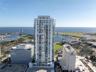 Prime location near waterfront parks and dining.