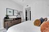 Light-filled guest suite.