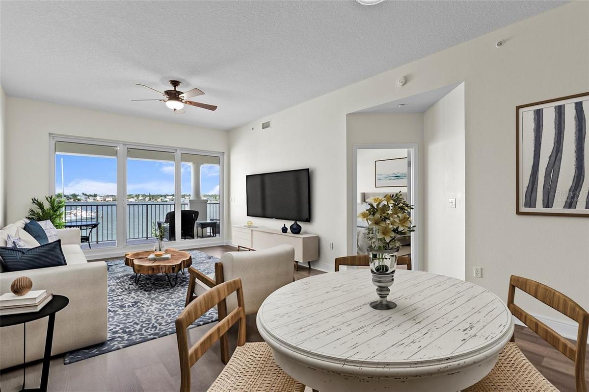 Furniture is Virtually staged