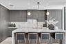 Open kitchen layout ideal for hosting guests.