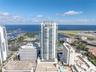 Aerial view of Saltaire luxury high-rise.