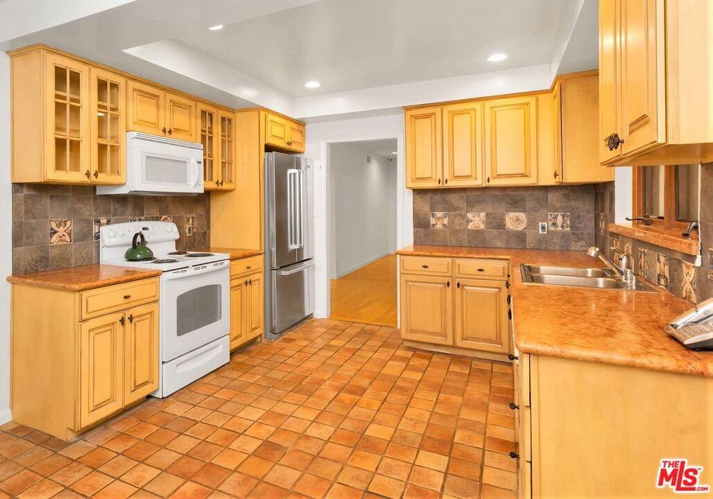 Kitchen from Dining Room.