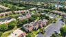 Mature landscaping and golf course views