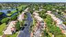 Tropical landscaping and views of Indian Springs