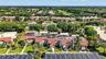 Tropical landscaping and views of Indian Springs