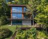 This is a virtually enhanced photo of how the home can look finished.