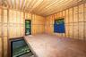Above, an open loft or gallery.