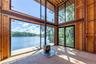 Framing ever-changing views of Whaley Lake from sunrise through sunset.