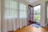 Large entry with coat closet