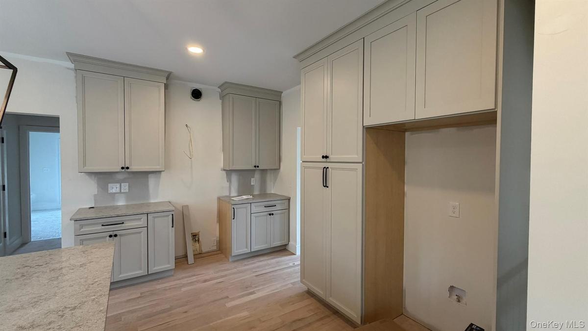 Construction progress photo