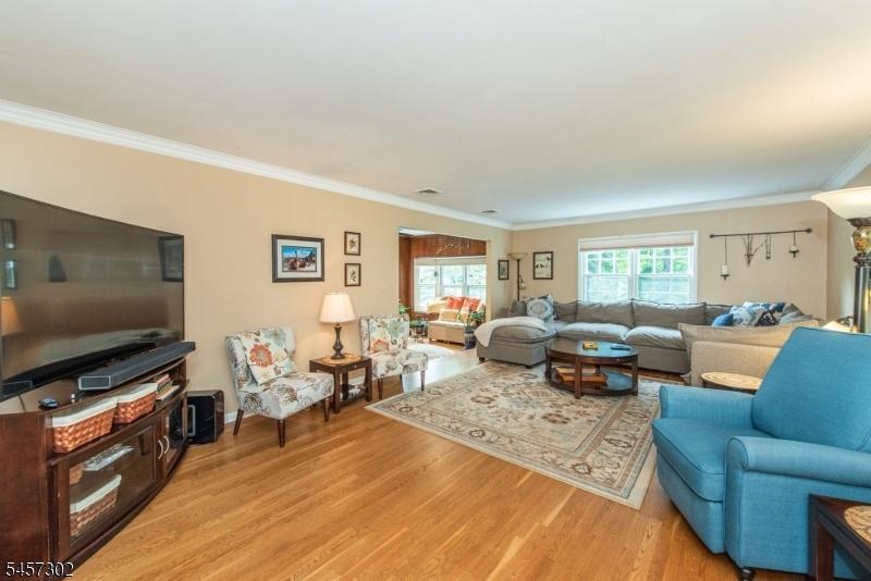 Living Room w/ HW floors