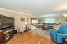 Living Room w/ HW floors