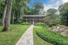Flagstone walkway