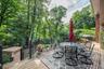 Al fresco dining awaits
