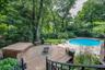 Ipe deck with built in benches