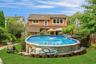 above ground pool