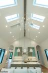 Remote controlled skylights