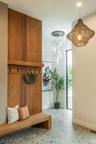 Entry bench